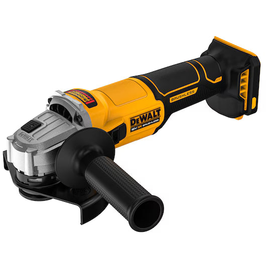 DeWALT 18v XR Brushless 125mm Angle Grinder - Bare Unit - DCG407N-XJ