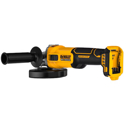 DeWALT 18v XR Brushless 125mm Angle Grinder - Bare Unit - DCG407N-XJ