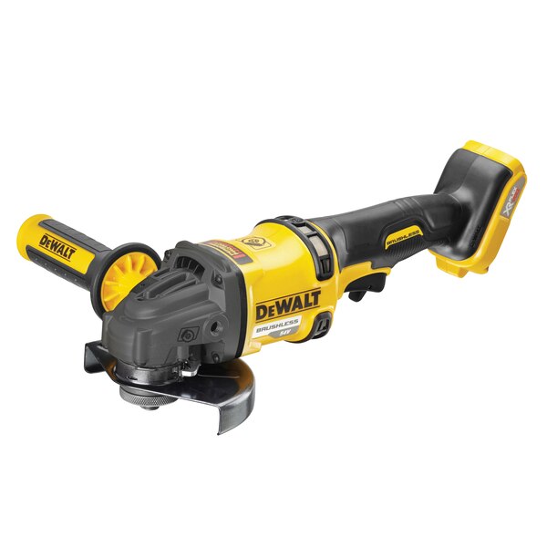 DeWALT 54V XR FLEXVOLT High Power 125mm Angle Grinder - Bare Unit - DCG418N-XJ