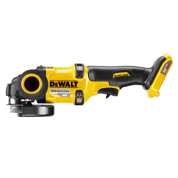 DeWALT 54V XR FLEXVOLT High Power 125mm Angle Grinder - Bare Unit - DCG418N-XJ