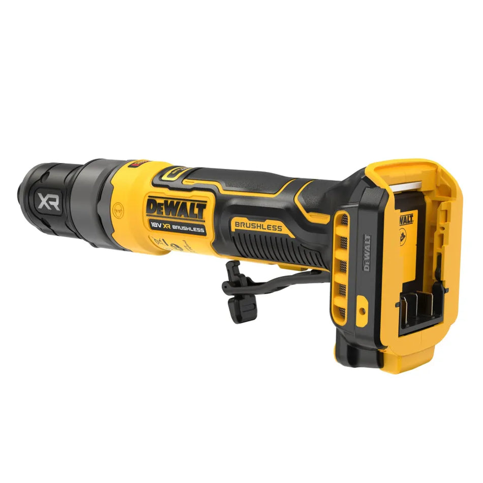 NEW! DeWALT 18V XR Compact Brushless Inline Die Grinder Bare Unit - DCG420N