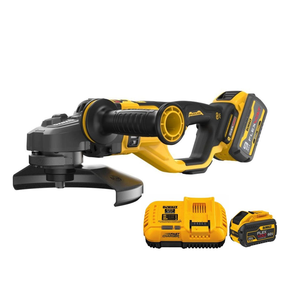 DeWALT 54v 9"/ 230mm Angle Grinder - DCG460