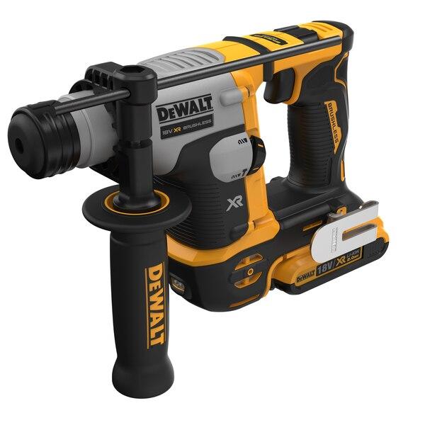 DeWALT 18v XR Brushless 16mm SDS-Plus Hammer Drill - 2 x 2Ah - DCH172D2-GB