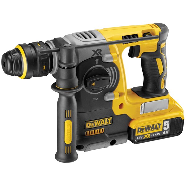 DeWALT 18v SDS-Plus Hammer - 2 x 5Ah - DCH273P2-GB