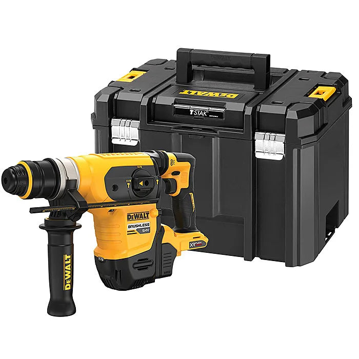 DeWALT 54v FlexVolt 32mm 4kg SDS-Plus Rotary Hammer Drill - Bare Unit - DCH416NT