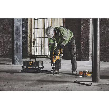 DeWALT 54v FlexVolt 32mm 4kg SDS-Plus Rotary Hammer Drill - Bare Unit - DCH416NT