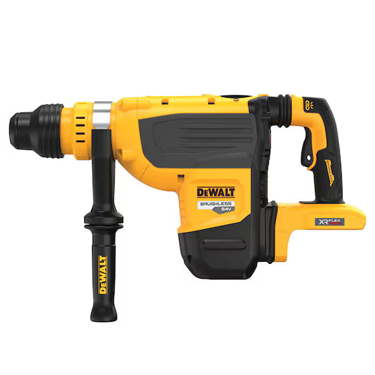DeWALT 54V XR FLEXVOLT 48mm SDS-Max Hammer Drill - DCH735N-XJ