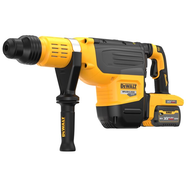 DeWALT 54V XR FLEXVOLT 52mm SDS-Max Hammer Drill – Bare Unit – DCH775N-XJ