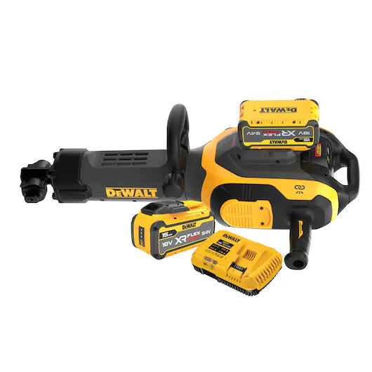 DeWALT 54V XR FLEXVOLT 28mm HEX 18.6Kg Demolition Hammer - DCH966