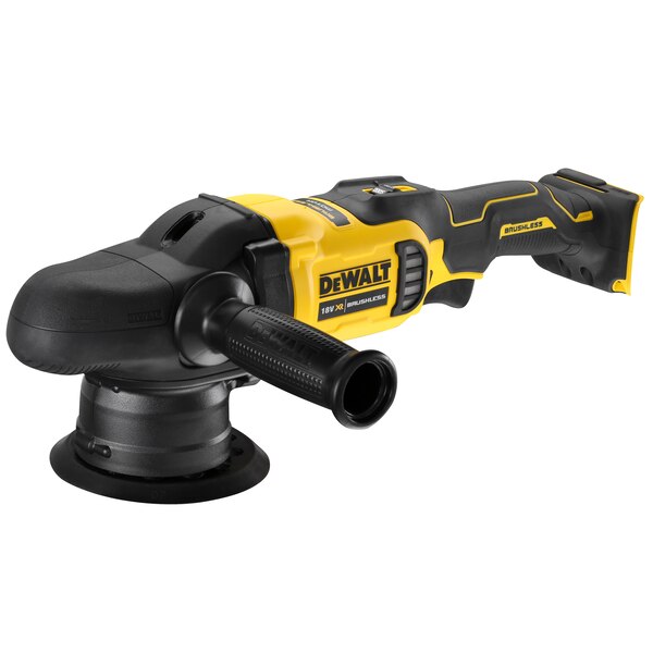 DeWALT 18v 125mm Dual Action Polisher - Bare Unit - DCM848N-XJ