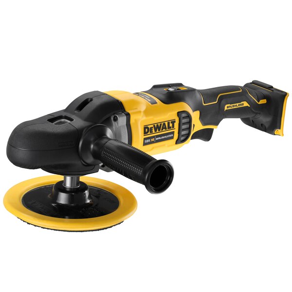 DeWALT 18v Rotary Polisher - Bare Unit - DCM849N-XJ