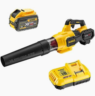 DeWALT 54V FLEXVOLT Brushless Axial Blower - 1 x 9Ah - DCMBA572X1-GB