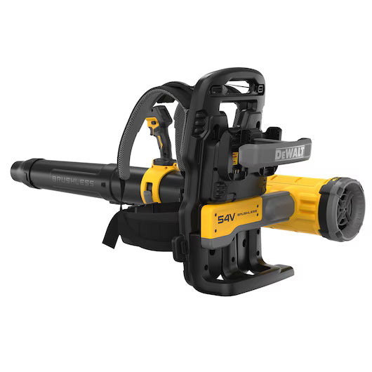 NEW! DeWALT 2x54v XR FLEXVOLT Backpack Blower - DCMBBL800