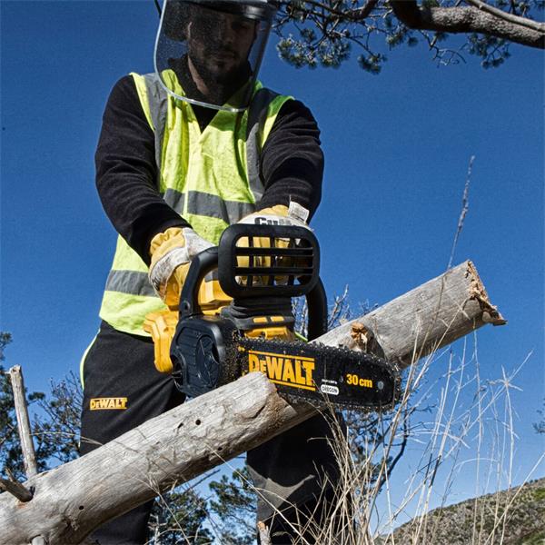 DeWALT 18v XR 30cm Compact Chainsaw - DCMCS565