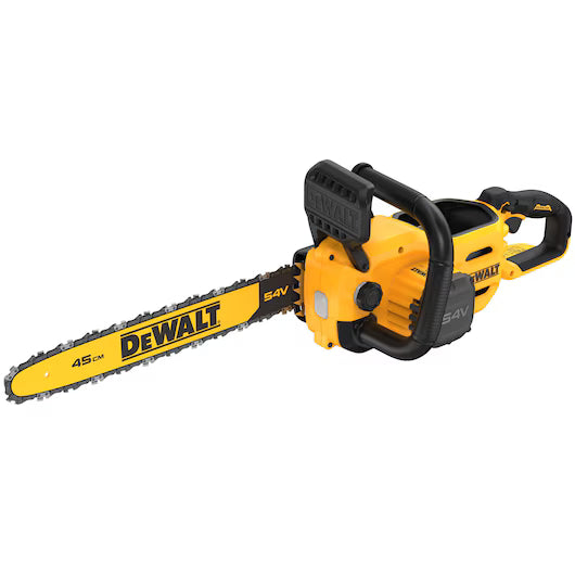 DeWALT 54V XR FLEXVOLT 45cm High Powered Chainsaw - DCMCS574
