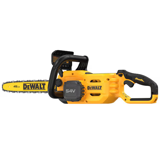 DeWALT 54V XR FLEXVOLT 45cm High Powered Chainsaw - DCMCS574