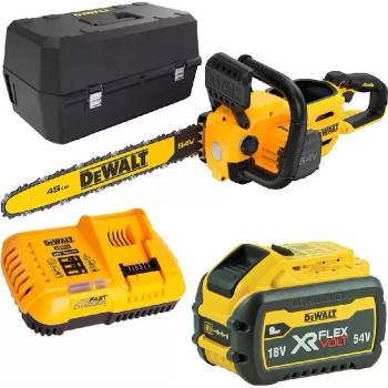 DeWALT 54V XR FLEXVOLT 45cm High Powered Chainsaw - DCMCS574