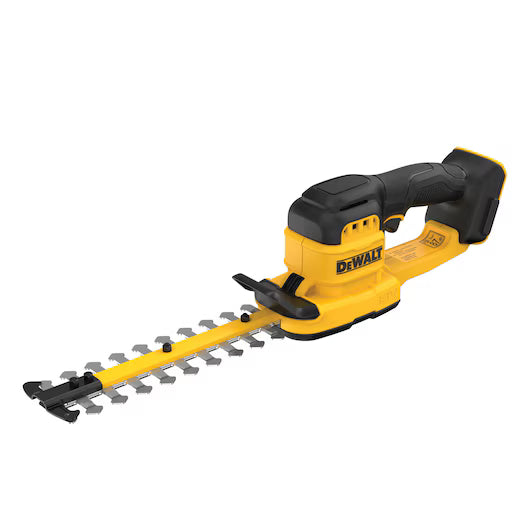 NEW! DeWALT 18v XR 20cm Compact Hedge Trimmer - Bare Unit - DCMHT520N-XJ