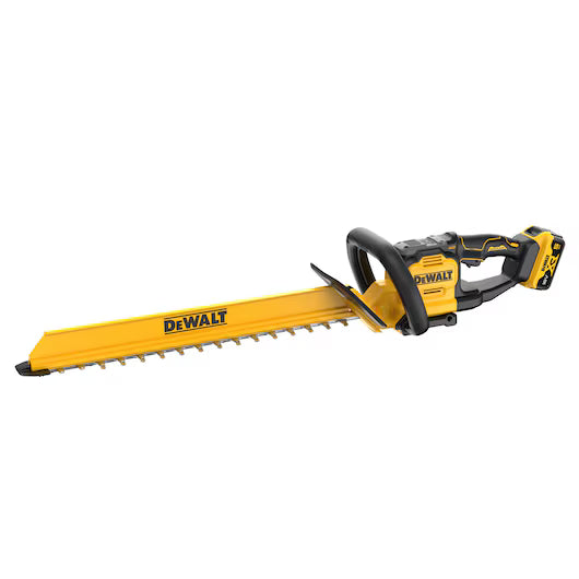 NEW! DeWALT 18v XR 60cm Hedge Trimmer with 25mm Teeth Gap - Bare Unit - DCMHT567N-XJ
