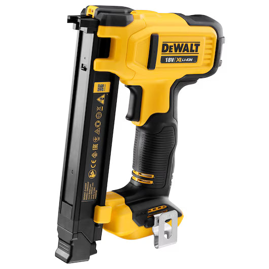 DeWALT 18v XR Electricians Stapler + 2x FREE Box of Staples - Bare Unit - DCN701N-XJ