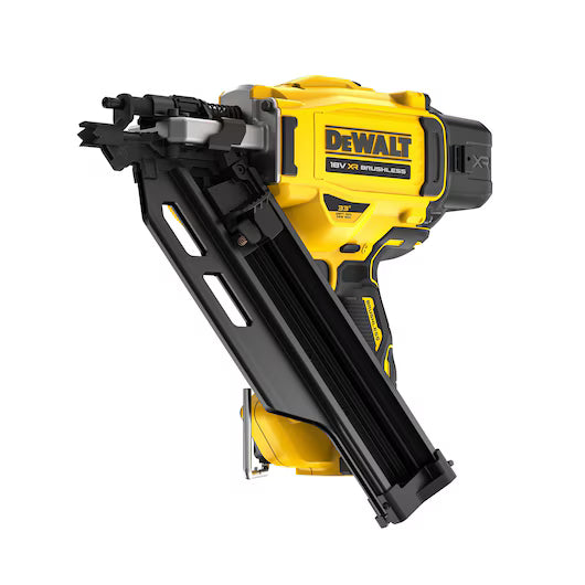 DeWALT 18V XR Brushless Next Generation Framing Nailer - Bare Unit - DCN930N-XJ