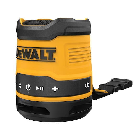 DeWALT Bluetooth Mono Speaker USB-C - DCR009-XJ