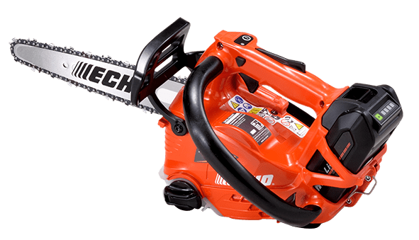 ECHO 56v Battery Professional Top Handle Chainsaw Kit - 1 x 2.5Ah Battery & Charger - DCS-2500T