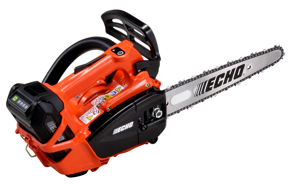 ECHO 56v Battery Professional Top Handle Chainsaw Kit - 1 x 2.5Ah Battery & Charger - DCS-2500T