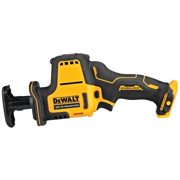 DeWALT 12v XR Brushless Compact Reciprocating Saw - Bare Unit - DCS312N-XJ