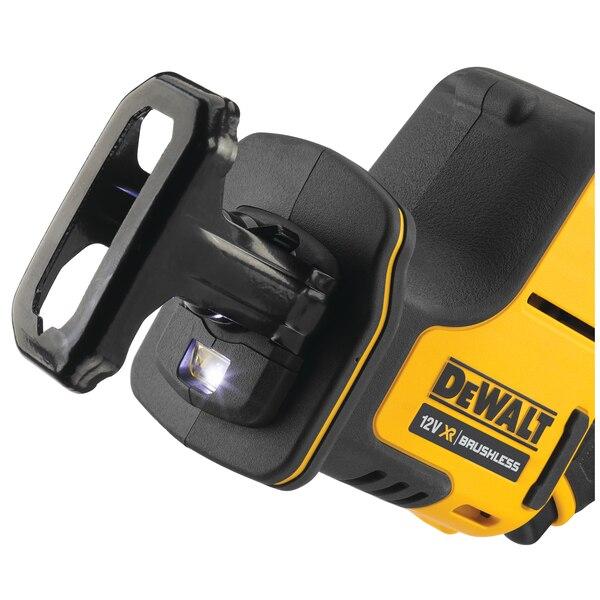 DeWALT 12v XR Brushless Compact Reciprocating Saw - Bare Unit - DCS312N-XJ