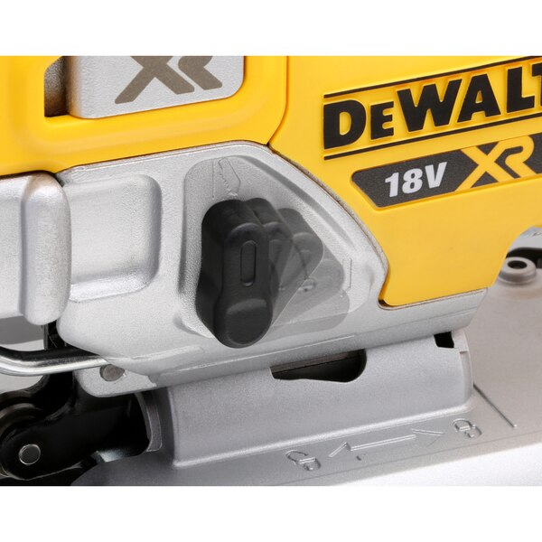 DeWALT 18V XR Brushless Top Handle Jigsaw - Bare Unit - DCS334N-XJ