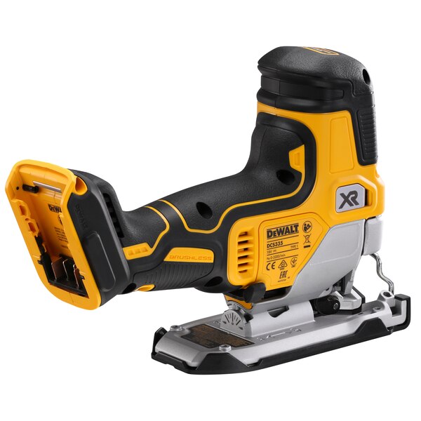 DeWALT 18V XR Brushless Body Grip Jigsaw - Bare Unit - DCS335N-XJ