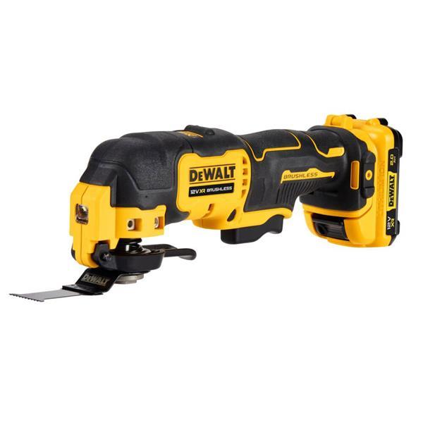 DeWALT 12v Oscillating Multi Tool Kit - 2 x 2Ah - DCS353D2-GB