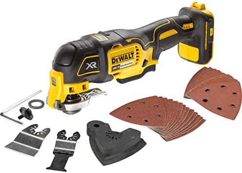 DeWALT 18v Oscillating Tool Multi Tool - Bare Unit - DCS355N-XJ