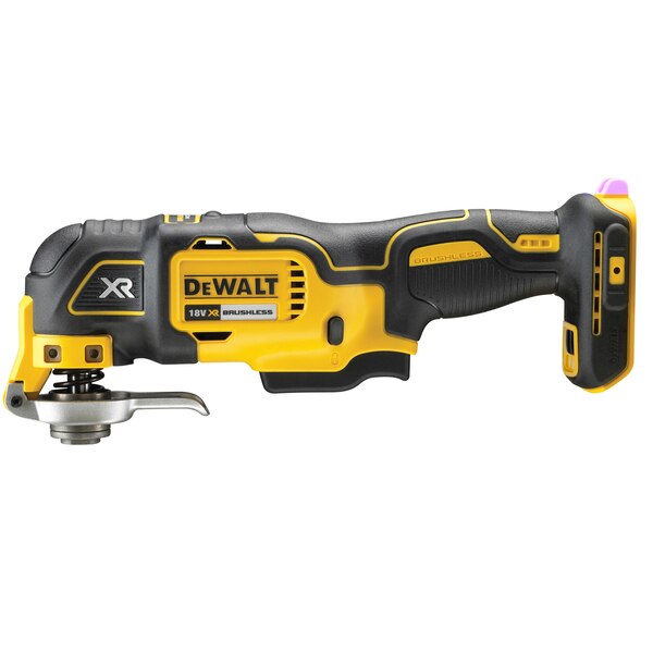 DeWALT 18v XR Brushless 3 Speed Oscillating Speed Multi Tool Kit – 2 x 5Ah – DCS356P2-GB