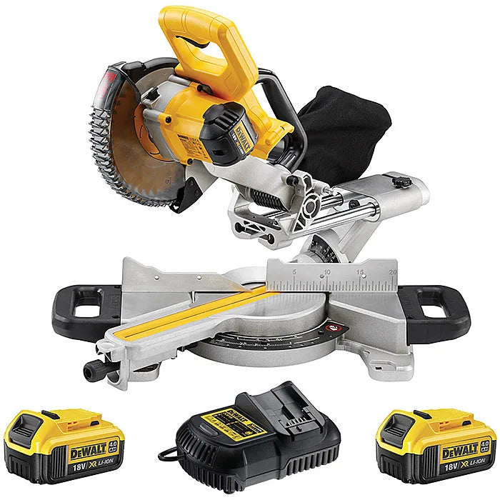 DeWALT 18v 184mm Mitre Saw - DCS365