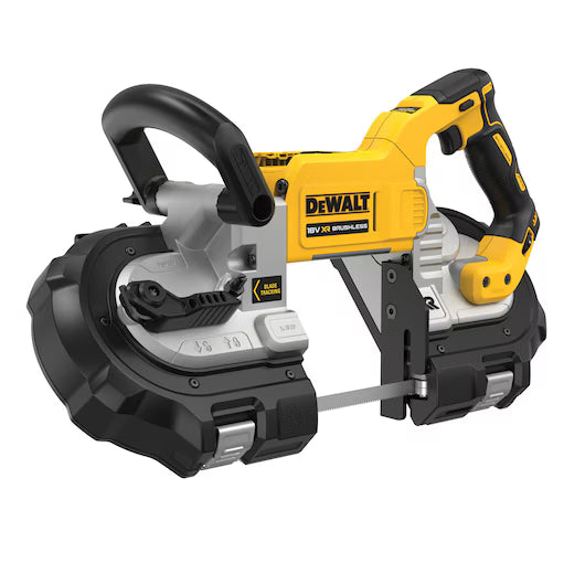 DeWALT 18v XR Brushless 127mm Deep-Cut Bandsaw - Bare Unit - DCS374N-XJ