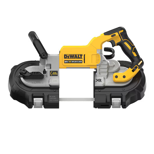 DeWALT 18v XR Brushless 127mm Deep-Cut Bandsaw - Bare Unit - DCS374N-XJ