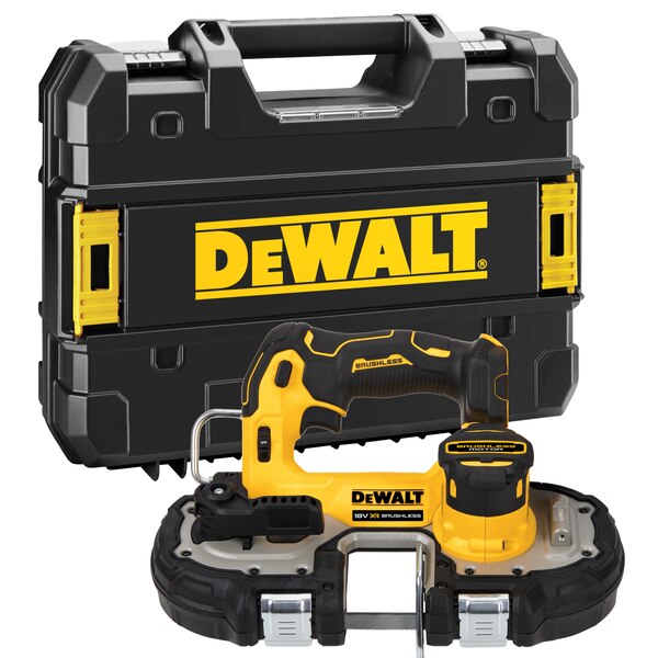 DeWALT 18v XR Brushless Compact Bandsaw - Bare Unit - DCS377NT-XJ
