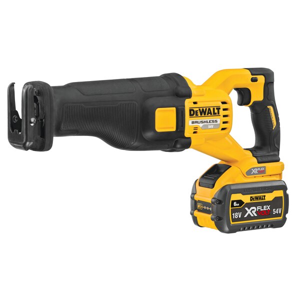 DeWALT 54V XR FLEXVOLT High Power Reciprocating Saw - 2 x 6Ah - DCS389T2-GB