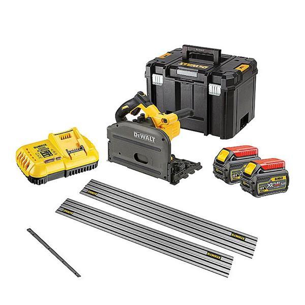 DeWALT 54V XR FLEXVOLT 165mm Plunge Saw - DCS520
