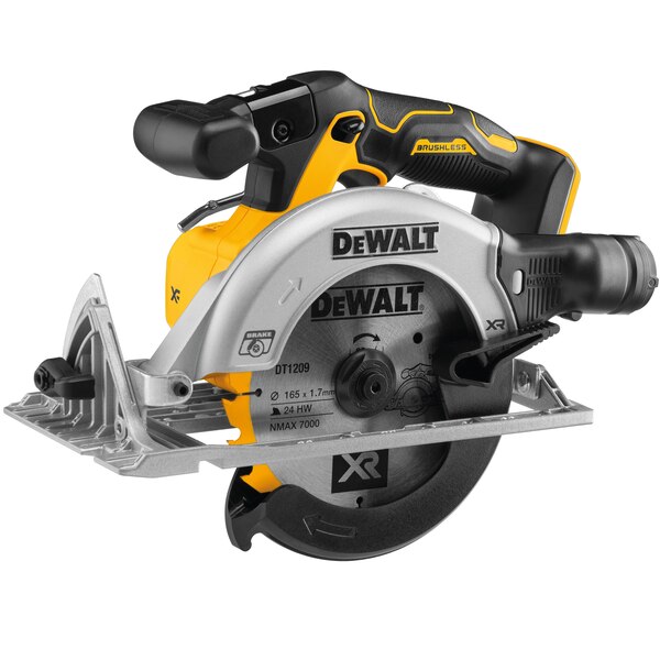 DeWALT 18v XR Brushless 165mm Circular Saw Bare Unit - DCS565N-XJ