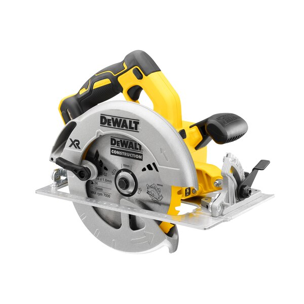 DeWALT 18V XR Brushless 184mm Circular Saw - Bare Unit - DCS570N-XJ