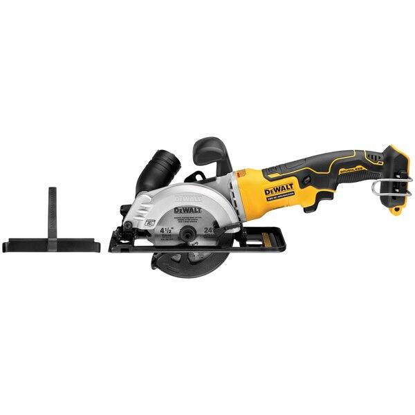 DeWALT 18V XR Brushless 115mm Compact Circular Saw - Bare Unit - DCS571-XJ