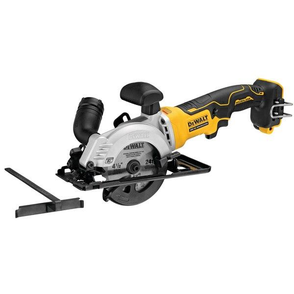 DeWALT 18V XR Brushless 115mm Compact Circular Saw - Bare Unit - DCS571-XJ
