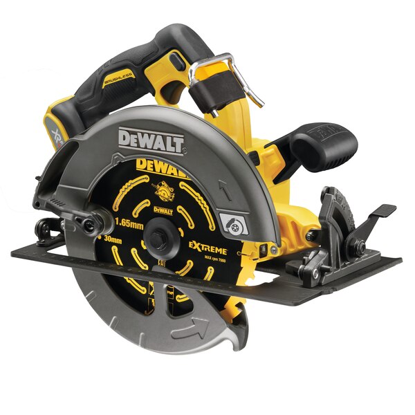 DeWALT 54V XR FLEXVOLT High Power 190mm Circular Saw - Bare Unit - DCS578N-XJ