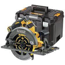 DeWalt 54V FlexVolt High Power Rail Circular Saw 190mm Bare in TSTAK Box - DCS579NT-XJ