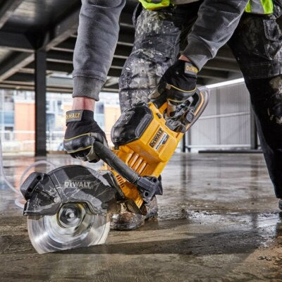 DeWALT 54v 230mm Cut Off Saw Kit - 2 x 9Ah - DCS691X2-GB
