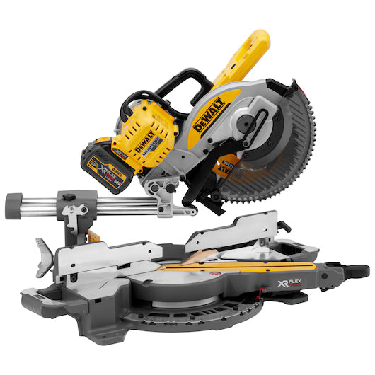 DeWALT 54V XR FLEXVOLT 250mm/ 10" Mitre Saw DCS727 with FREE DE7023 Stand