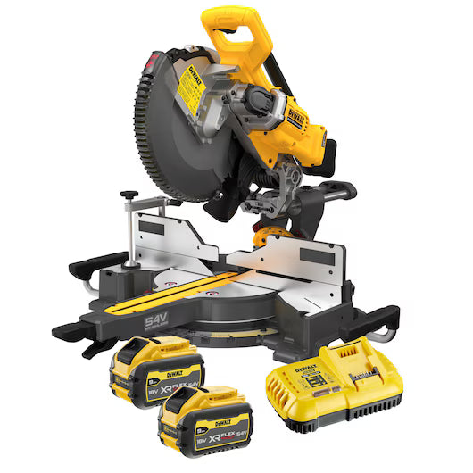 DeWALT 54V XR FLEXVOLT 305mm/ 12" Mitre Saw DCS781